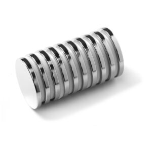 Neodymium Schijfmagneet 30 mm x 3 mm (trekkracht 6,7 kg.) 4 Schrijfmagneten 3 x 3 mm