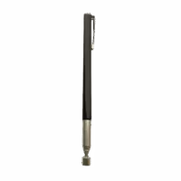 Telescoop magneet (Pickup tool) 3 Vooraanzicht van een telescoopstok met een magneet