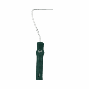 Verfbeugel met groen handvat