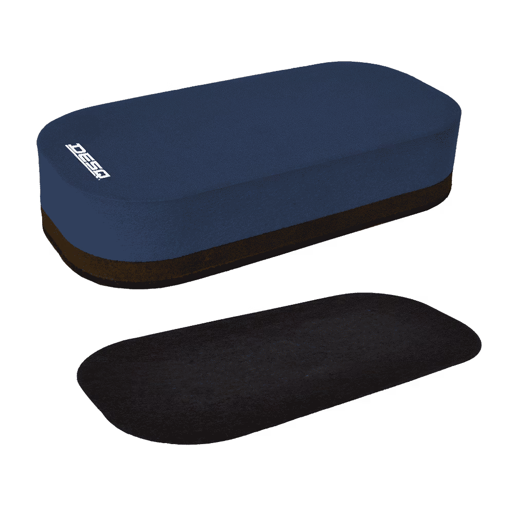 Whiteboardwisser voor whteboards met afneembare en verwisselbare viltrug