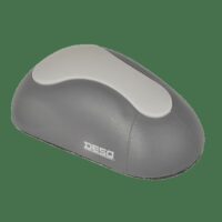 Whiteboardwisser magnetisch met verwisselbaar vilt en ergonomische handgreep
