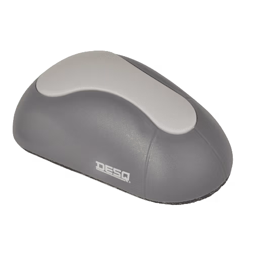 Whiteboardwisser magnetisch met verwisselbaar vilt en ergonomische handgreep