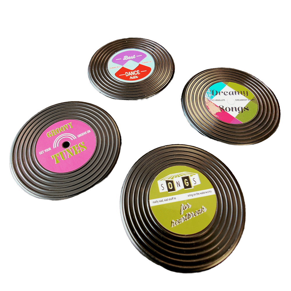 KAIU Grammofoonplaatstandaard, LP, opbergorganizer voor 50 lp's, van grenenhout, voor 12 inch, 7 inch vinyl, hoogwaardig design, acrylhouder notenhout