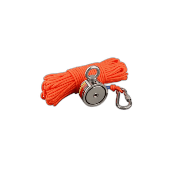 Vismagneet Neodymium N52 120 kilo 2 zijdes 240 kilo totaal translate