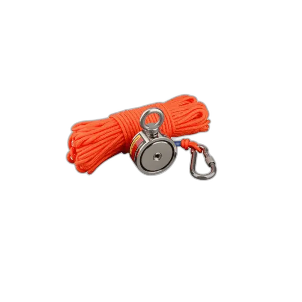 Vismagneet Neodymium N52 120 kilo 2 zijdes 240 kilo totaal translate