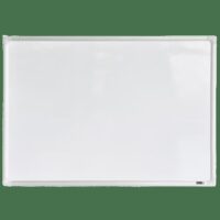 Magnetisch whiteboard 60 x 90 cm 2 Whiteboard magnetisch van gelakt staal met een rand