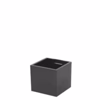 Magnetische plantenpot 4mm in de kleur gunmetal van het merk KalaMitica