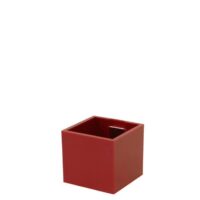 Magnetische plantenpot van 4mm in de kleur rood van het merk KalaMitica