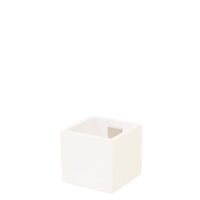 Magnetische plantenpot van 4mm in het wit van het merk KalaMitica