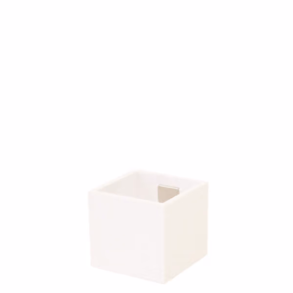 Magnetische plantenpot van 4mm in het wit van het merk KalaMitica