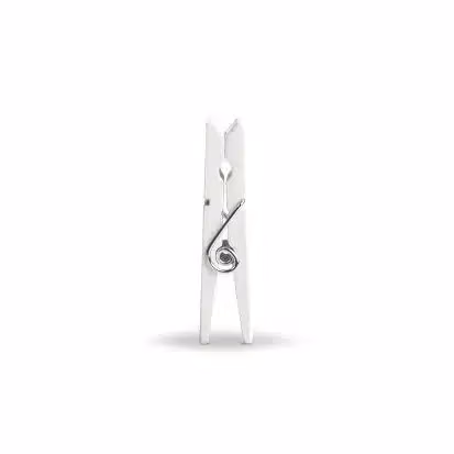 Witte magneetknijper van 72mm