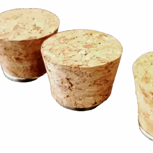 Kurkmagneetjes met sterke magneet 2 Kurk magneetjes met Sterke Neodymium Magneet