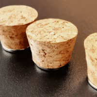 Kurkmagneetjes met sterke magneet