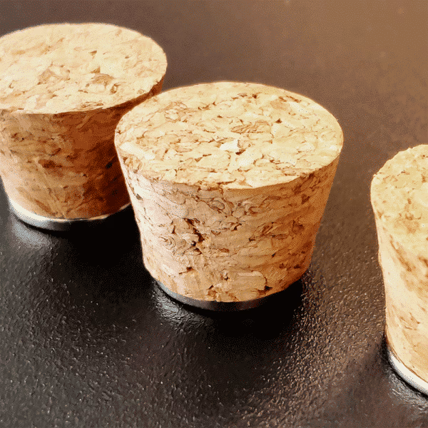 Kurkmagneetjes met sterke magneet