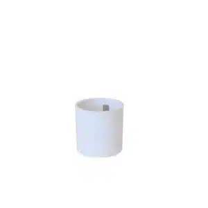 Magnetisch bakje cilinder 6 cm van KalaMitica - meerdere kleuren 6 Magneet bakje in cilindervorm met een doorsnede van 6cm in het wit