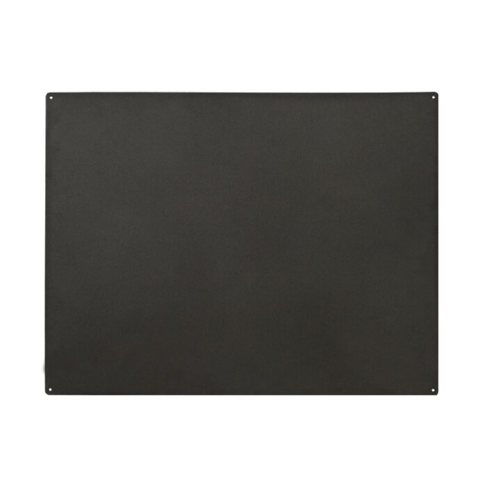 Zwart Magneetbord in een grote maat van 56x38cm