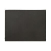 Zwart Magneetbord in een grote maat van 56x38cm