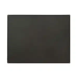 Magneetbord / Magnetisch krijtbord 56 x 38 cm zwart, beige of wit van KalaMitica 7 Zwart Magneetbord in een grote maat van 56x38cm