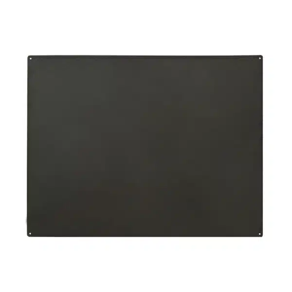 Zwart Magneetbord in een grote maat van 56x38cm