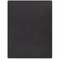 Mooi groot zwart Magneetbord in de grote maat van 74 x 57 cm