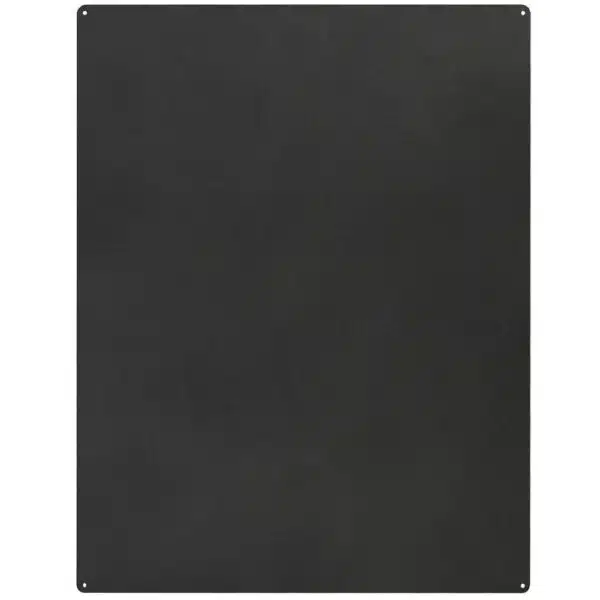 Mooi groot zwart Magneetbord in de grote maat van 74 x 57 cm