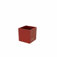 Magnetisch bakje van 6cm in rood