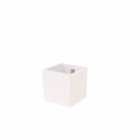 Magnetisch bakje van 6cm in wit