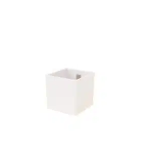 Magnetische (planten) pot ‘Cube’ 6cm van KalaMitica – meerdere kleuren 8 Magnetisch bakje van 6cm in wit