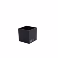 Magnetisch bakje van 6cm in het zwart