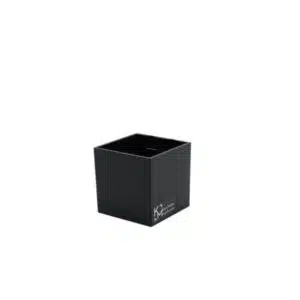 Magnetische (planten) pot ‘Cube’ 6cm van KalaMitica – meerdere kleuren 10 Magnetisch bakje van 6cm in het zwart