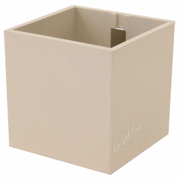 Magnetisch bakje 9 cm Ivory