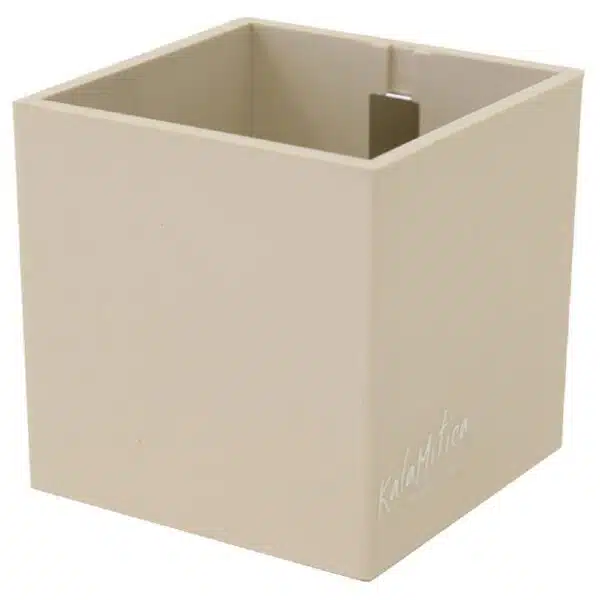 Magnetisch bakje 9 cm Ivory