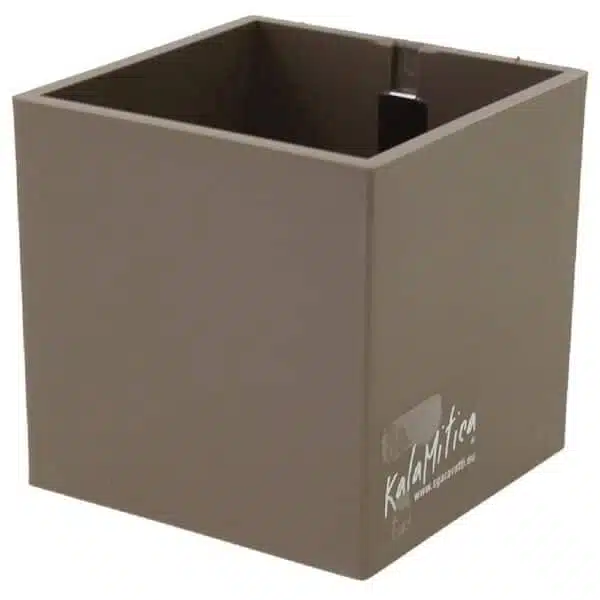Magnetisch bakje 9 cm taupe