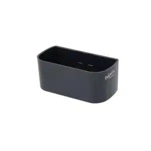 Magnetisch bakje langwerpig 12cm van KalaMitica - meerdere kleuren 8 Langwerpig Magnetisch bakje in de grijze kleur gunmetal van het merk KalaMitica uit Italië