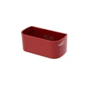 Magnetisch bakje langwerpig 12cm van KalaMitica - meerdere kleuren 6 Magnetisch bakje langwerpig vam 12 cm in de kleur rood van het Italiaanse merk KalaMitica