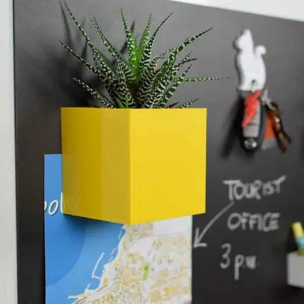 Magnetisch bakje voor op magneetborden met hoge draagkracht