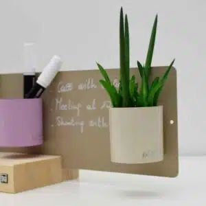 Magnetisch bakje cilinder 6 cm van KalaMitica - meerdere kleuren 3 Magnetische bakjes 6cm voor op magneetbord