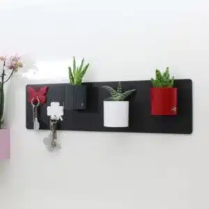 Magnetisch bakje cilinder 6 cm van KalaMitica - meerdere kleuren 4 Magnetische bakjes met hoge draagkracht en in verschillende kleuren en maten