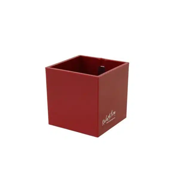 Magnetische planten pot 9cm in het rood van het merk KalaMitica
