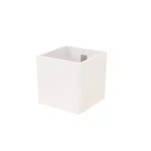 Magnetische (planten) pot 'Cube' 9cm van KalaMitica - meerdere kleuren 7 Magnetische planten pot van 9cm in het wit van KalaMitica
