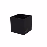 Magnetische (planten) pot 'Cube' 9cm van KalaMitica - meerdere kleuren 9 Magnetische planten pot van 9cm in het zwart van het merk KalaMitica