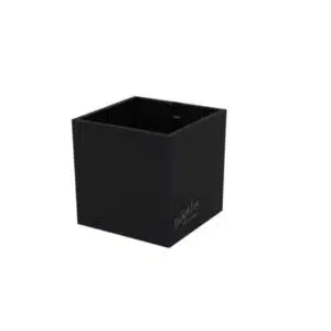 Magnetische (planten) pot 'Cube' 9cm van KalaMitica - meerdere kleuren 9 Magnetische planten pot van 9cm in het zwart van het merk KalaMitica