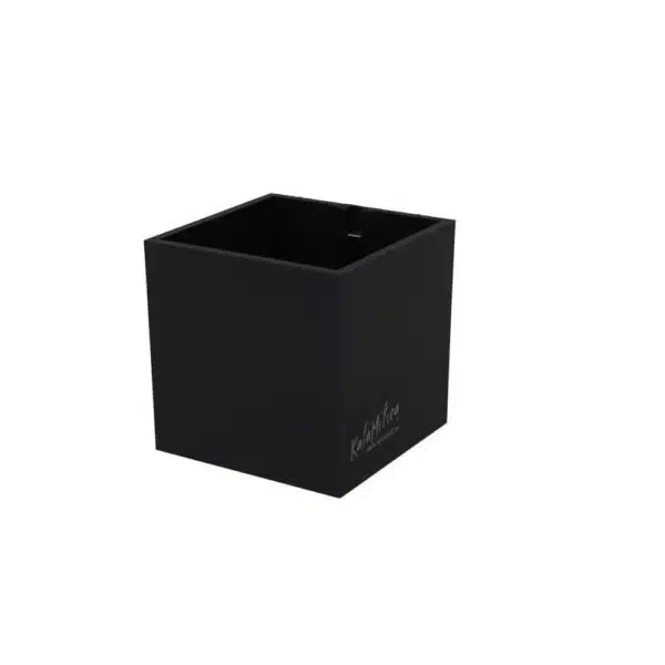 Magnetische planten pot van 9cm in het zwart van het merk KalaMitica