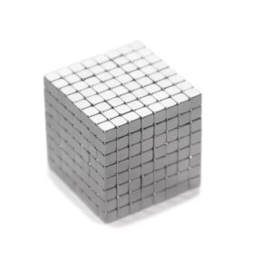 Magneetblok 3 mm (N35) Houdkracht 256 gram 4 Blok magneetjes 3mm
