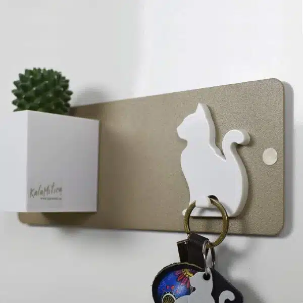 Klein magneetbord van KalaMitica 9x24cm beige