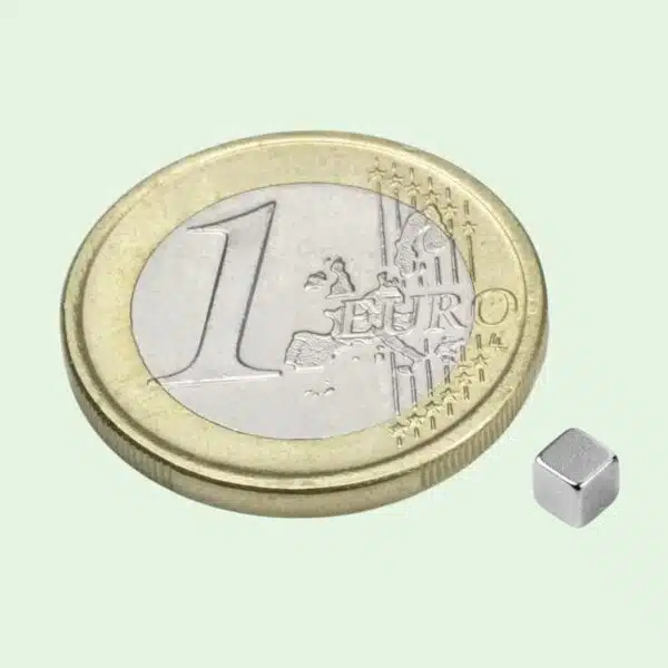 Magneetblok 3 x 3 x 3 mm