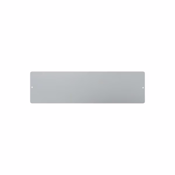 Langwerpig magneetbord in de kleur Zilvergrijs