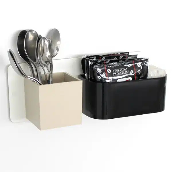 Wit klein magneetbord langwerpig