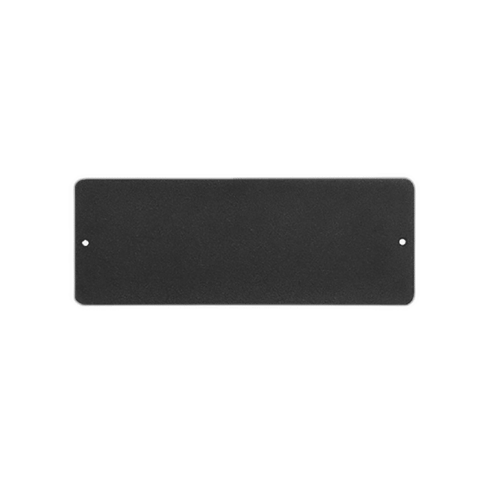 Klein magneetbord in het zwart van 9x24cm van het merk KalaMitica