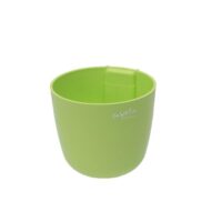 Magnetische ronde (planten) pot 10cm - meerdere kleuren 5 Limegroene Magnetische Pot van 10 cm